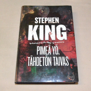 Stephen King Pimeä yö, tähdetön taivas